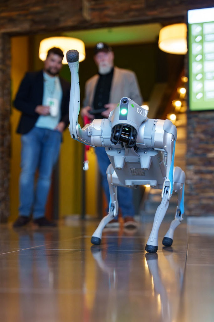 robothond huren Breda