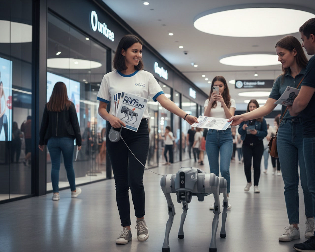 Robothond huren kopen lenen
