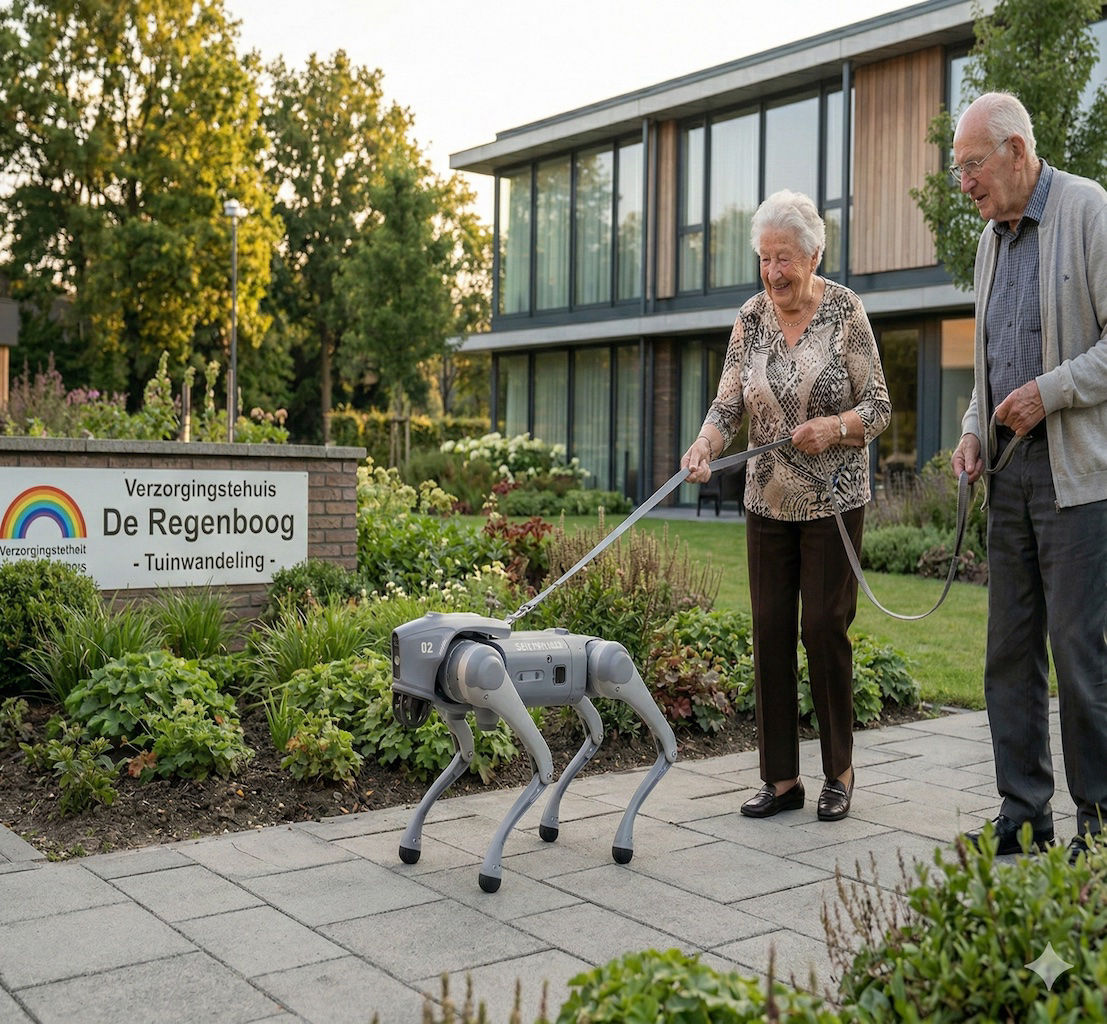 robothond huren Eindhoven