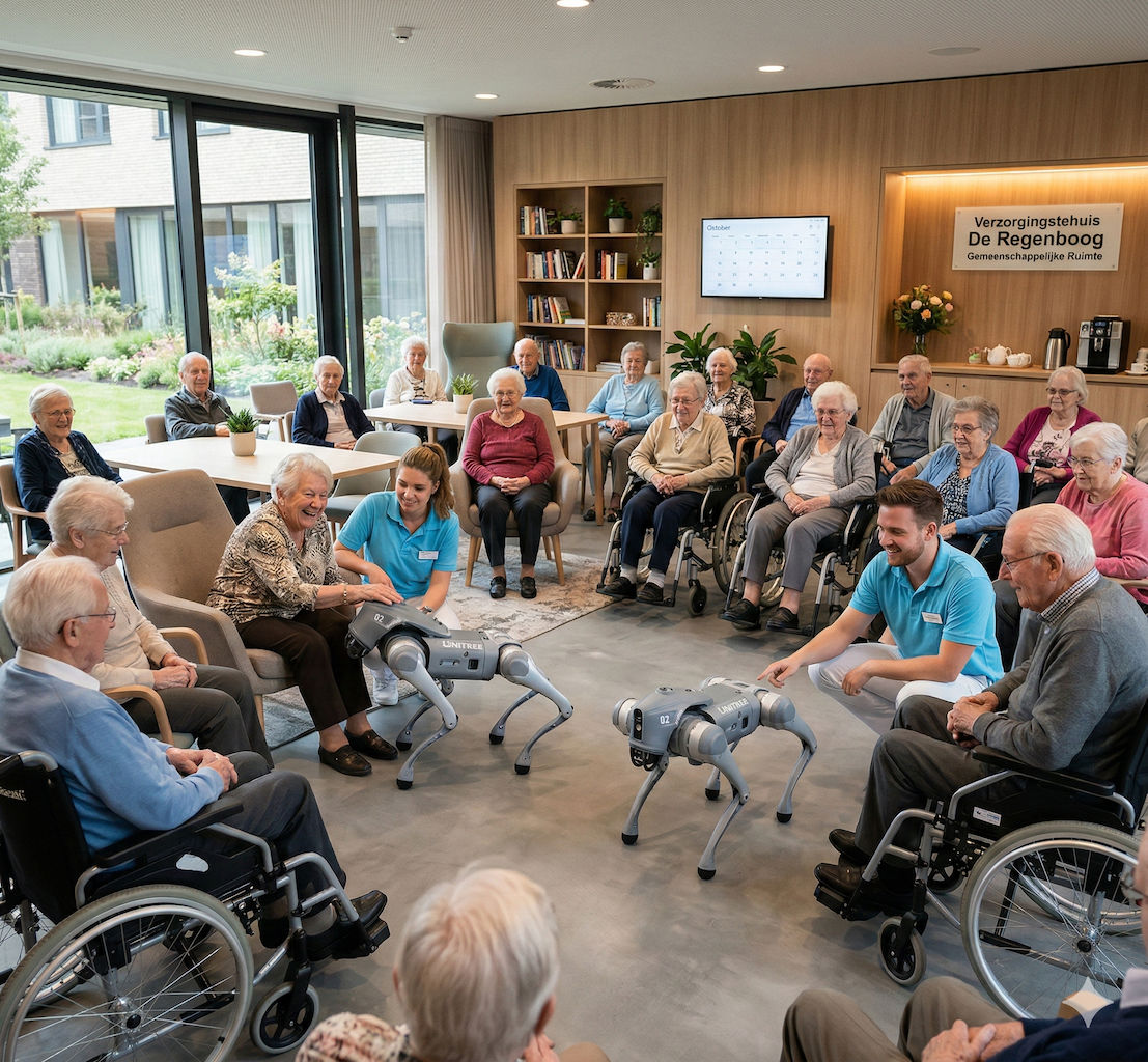 robothond huren gelderland