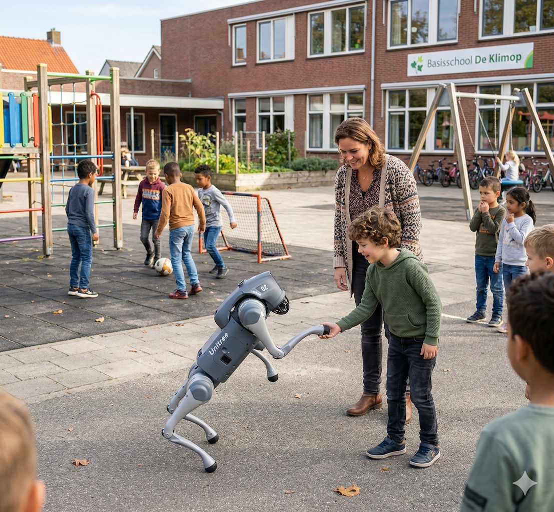 Robot Hond Huren in Nederland