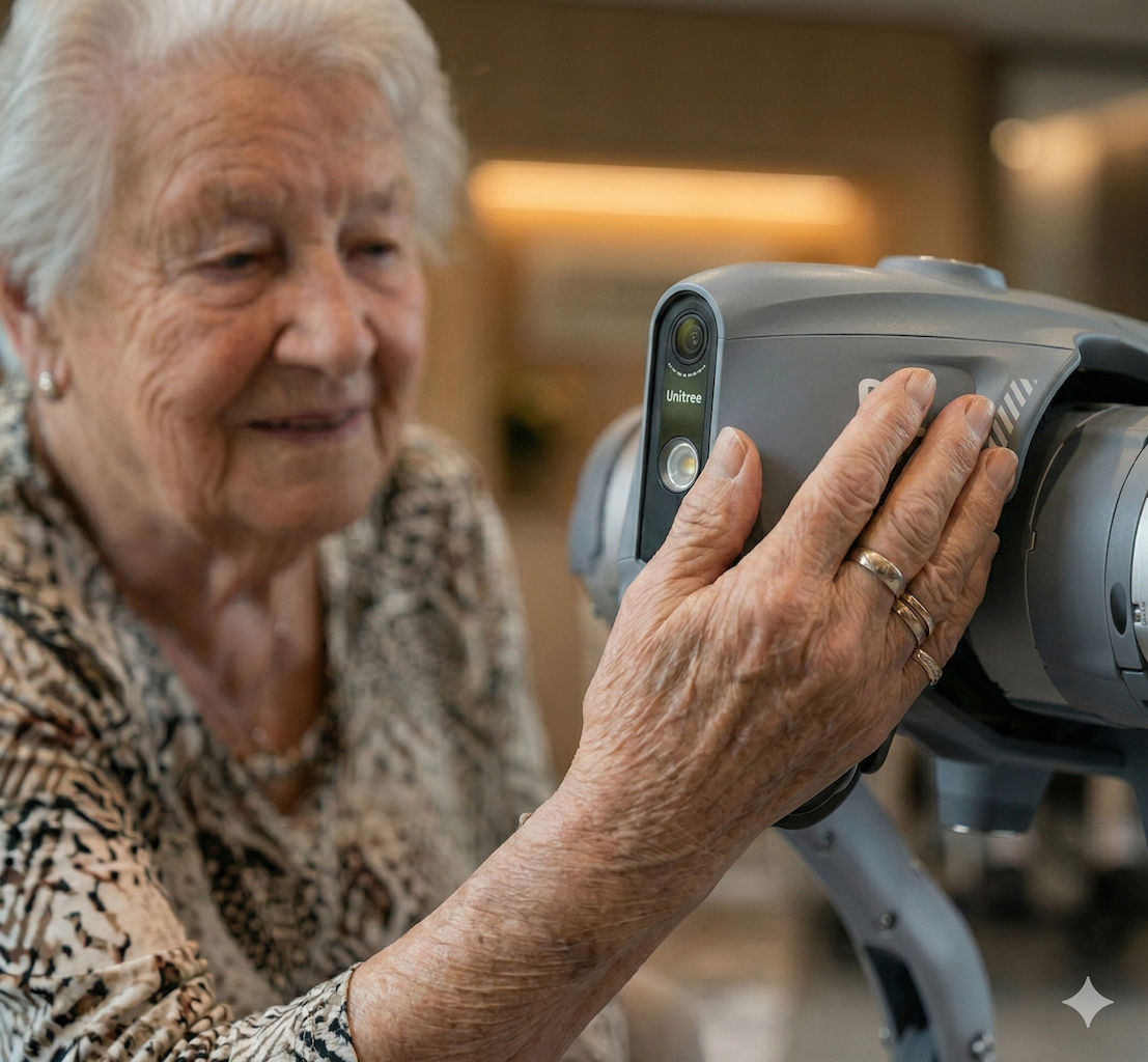 Robothond huren kopen lenen