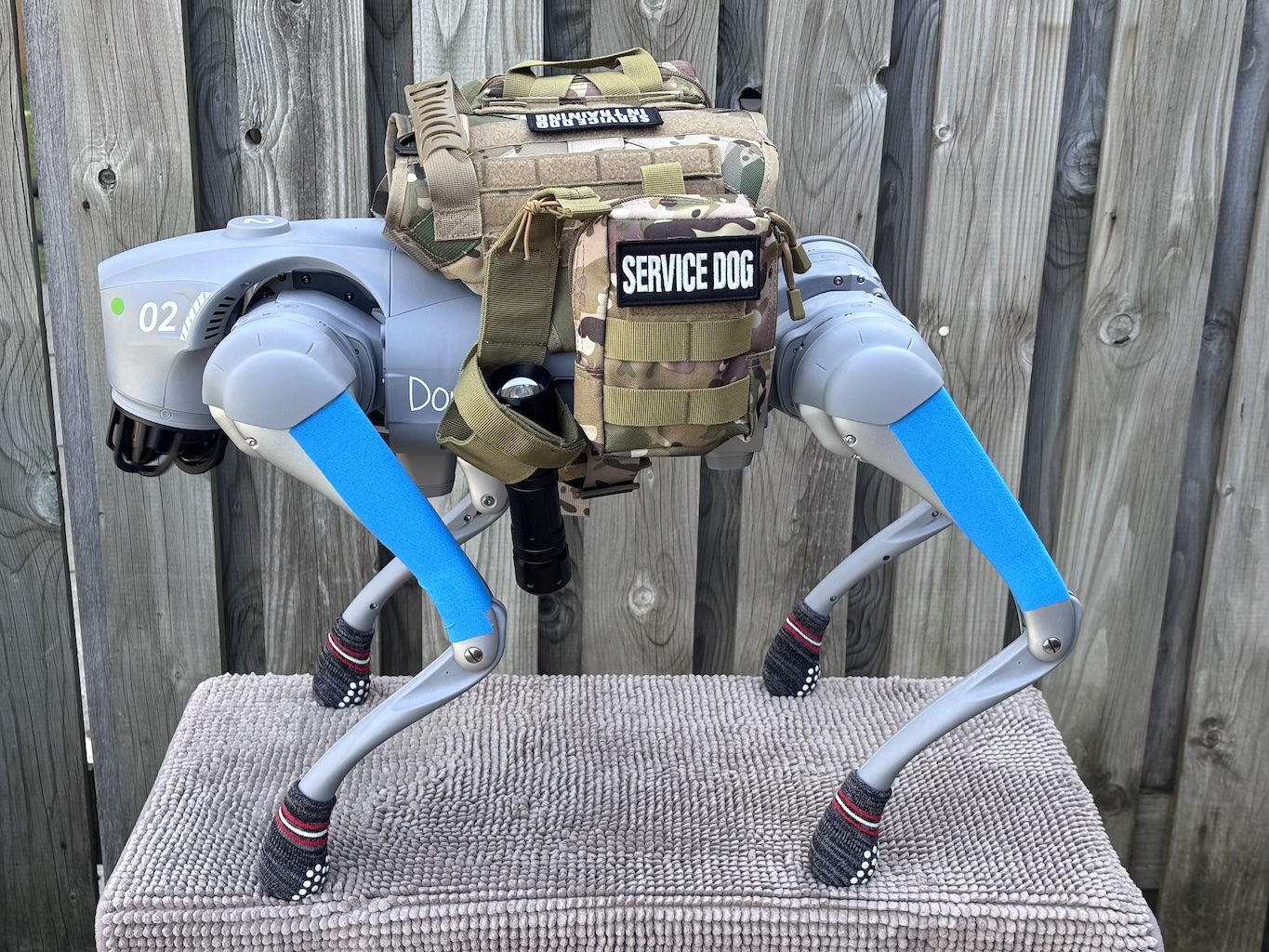 Robothond huren kopen lenen voor goed doel