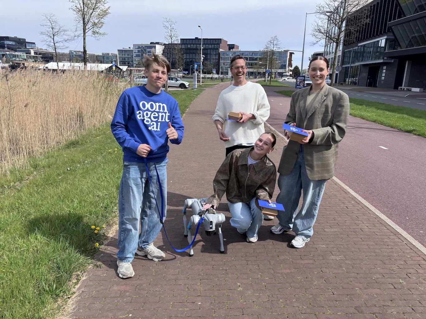 robothond huren arnhem