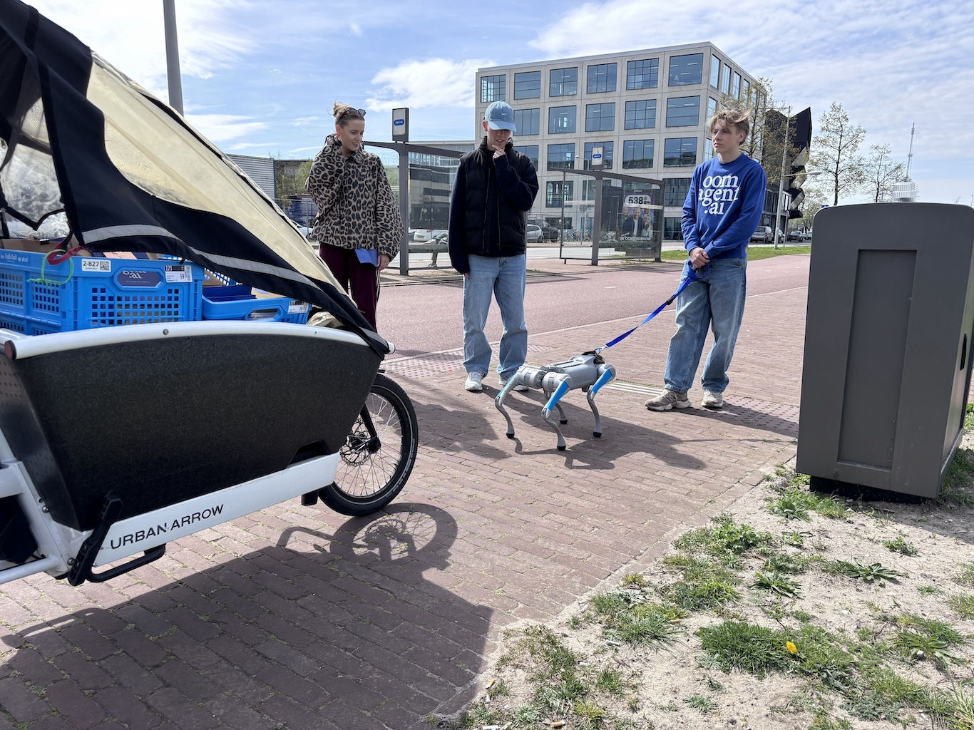 Robothond huren kopen lenen voor speciale gelegenheid