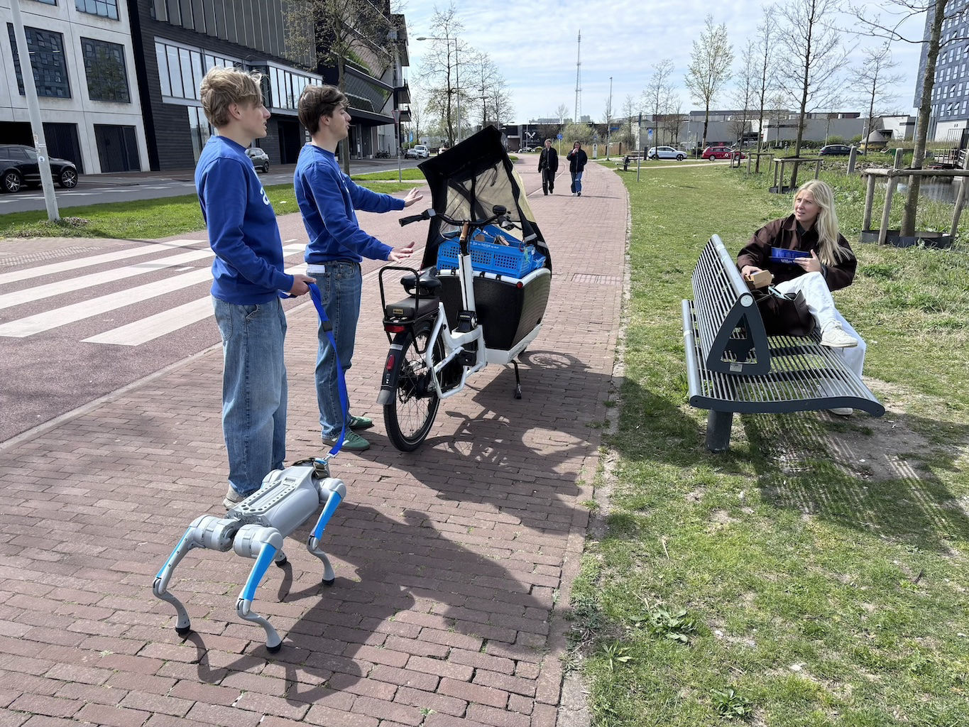 robothond huren limburg
