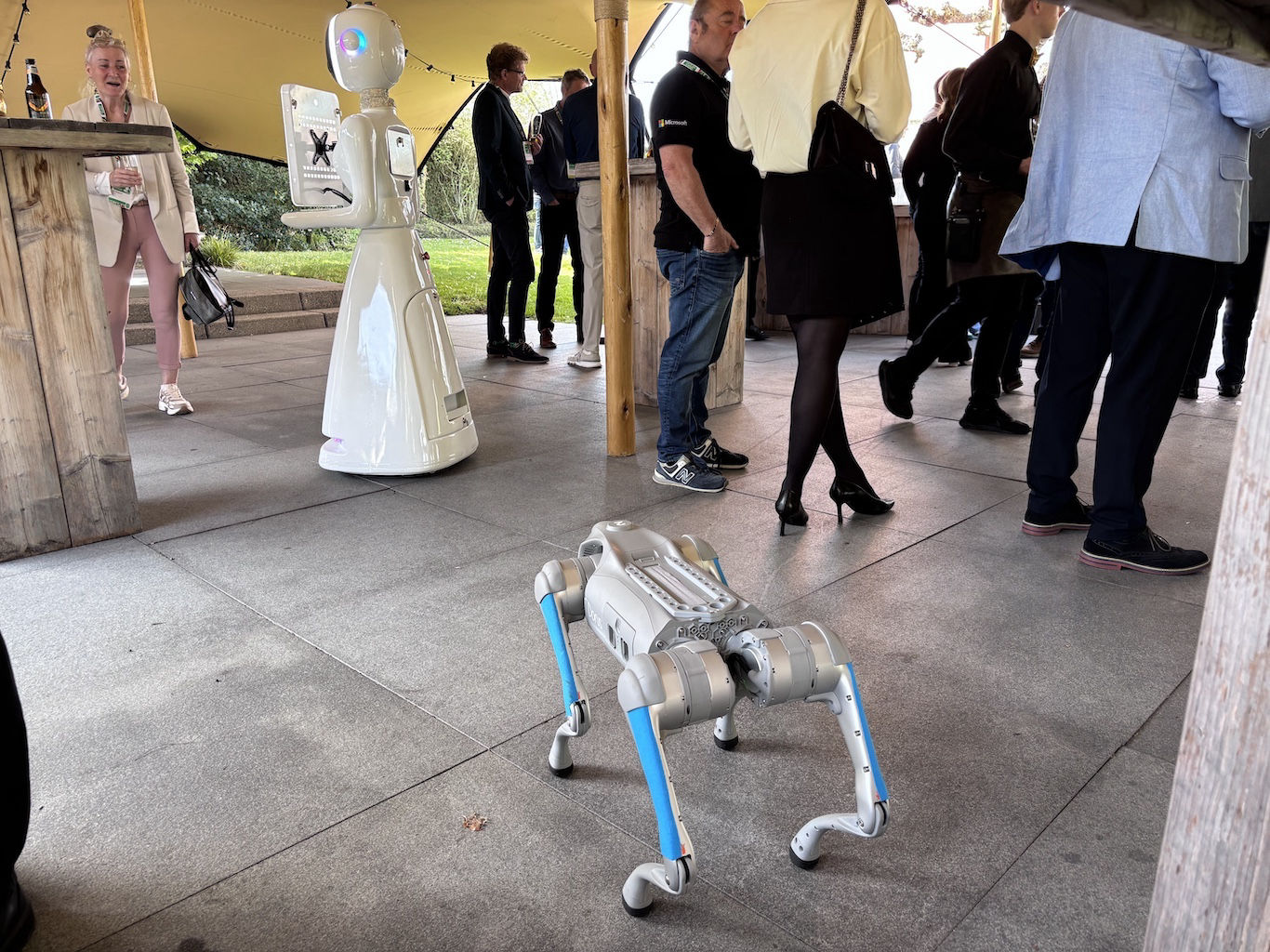 robothond huren enschede
