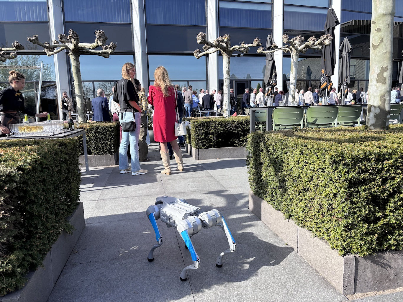 robothond huren maastricht